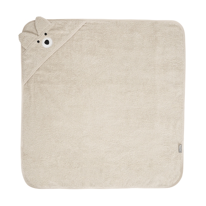 Picture of Hooded towel with embroidery 90x90 cm