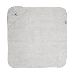 Toalla 90/90 cm con bordado