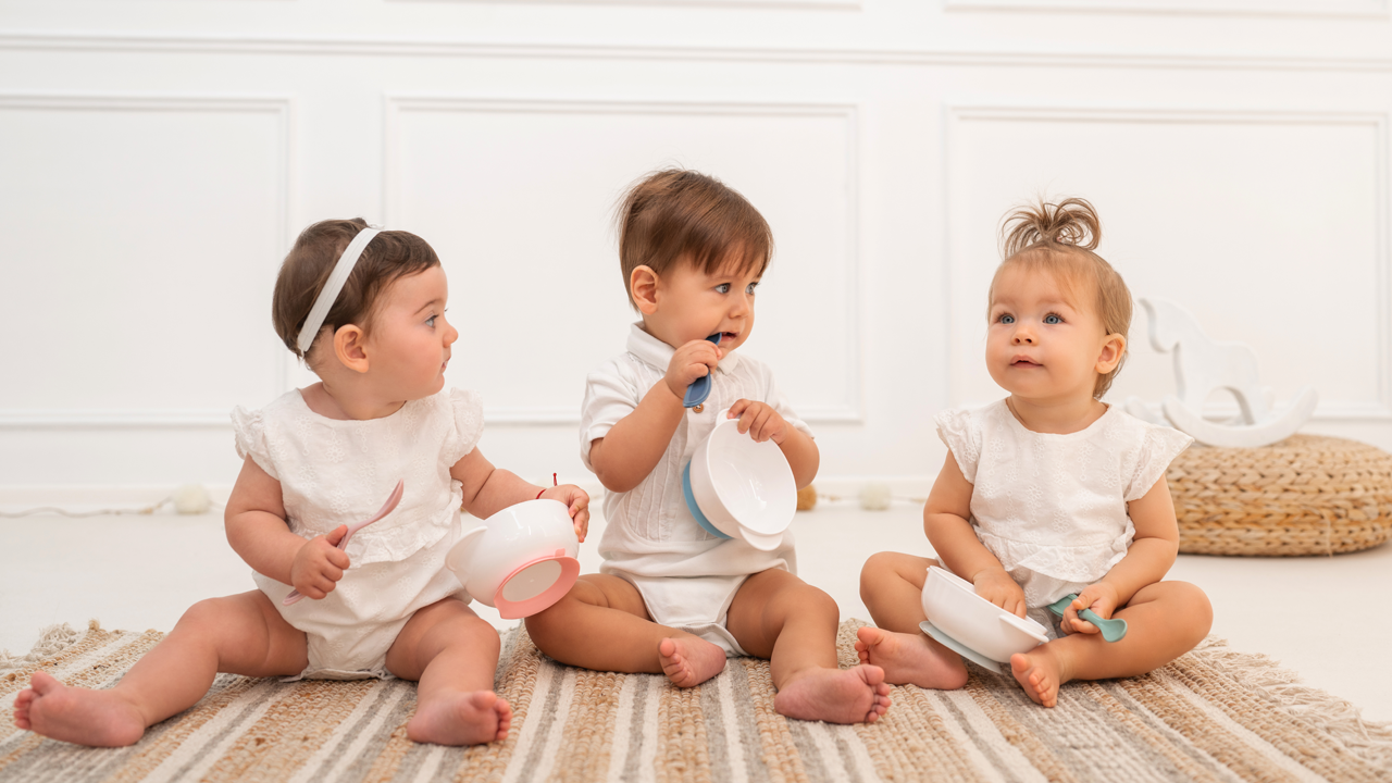 Picture of Set Feeding Bowl&Spoon