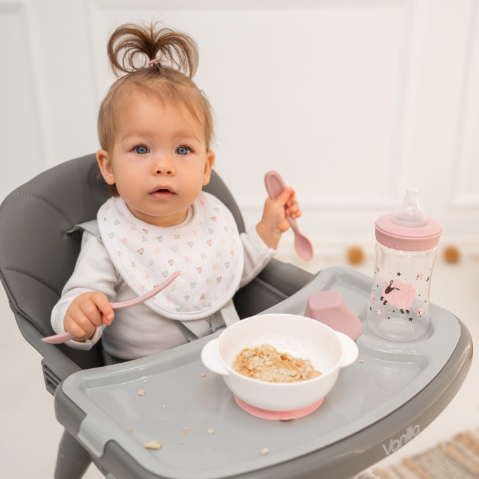 Picture of Newborn bib NATURAL 2pcs with velcro