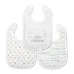 Immagine di Bavaglino NATURAL 3 pezzi con velcro