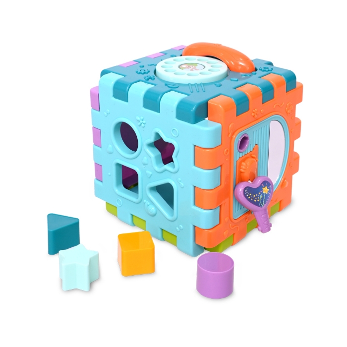 Immagine di Cubo Attività 6 FACES