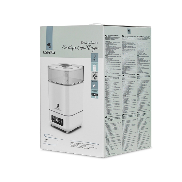 Picture of Electric Steam Sterilizer and Dryer LORELLI