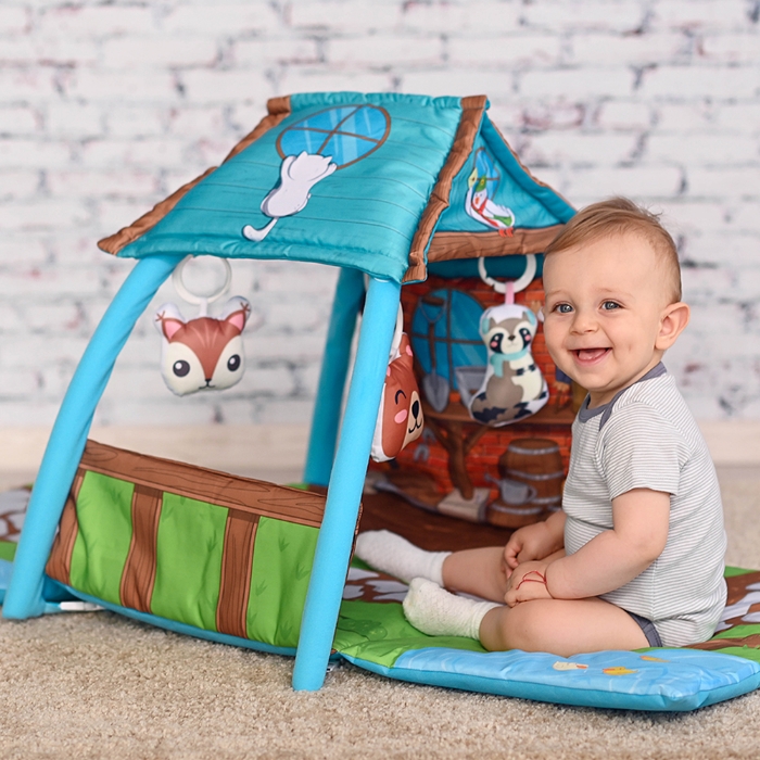 Picture of Playmat LITTLE HOUSE 113x56x53 cm