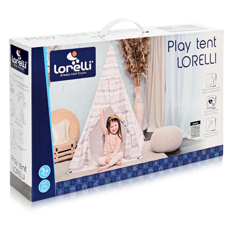 Immagine di GIOCA TENDA LORELLI