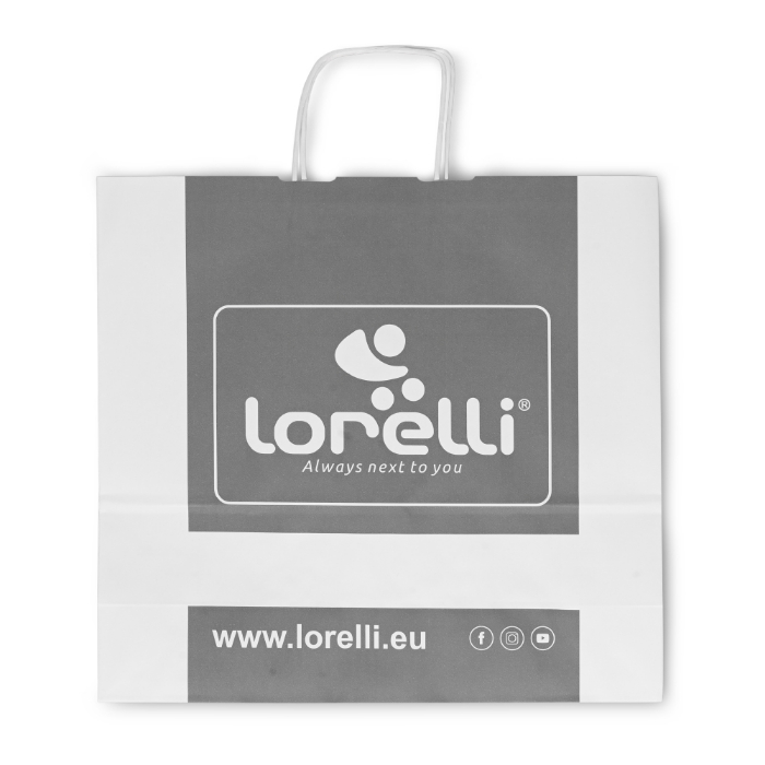 Снимка на Хартиена чанта LORELLI 40+14/38 см