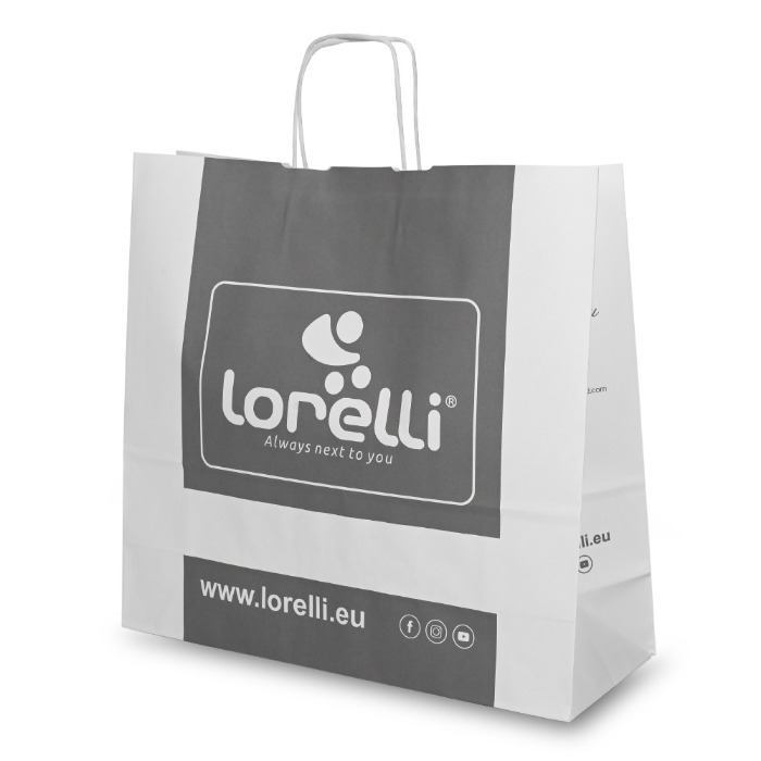 Снимка на Хартиена чанта LORELLI 40+14/38 см