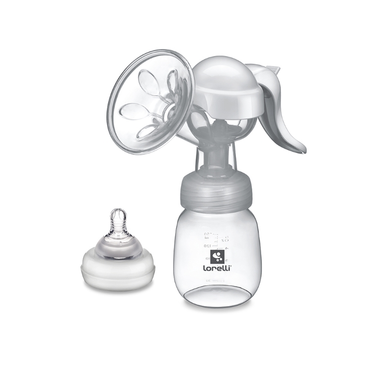 Picture of Manual breast pump ASSISTANT with bottle 180 ml