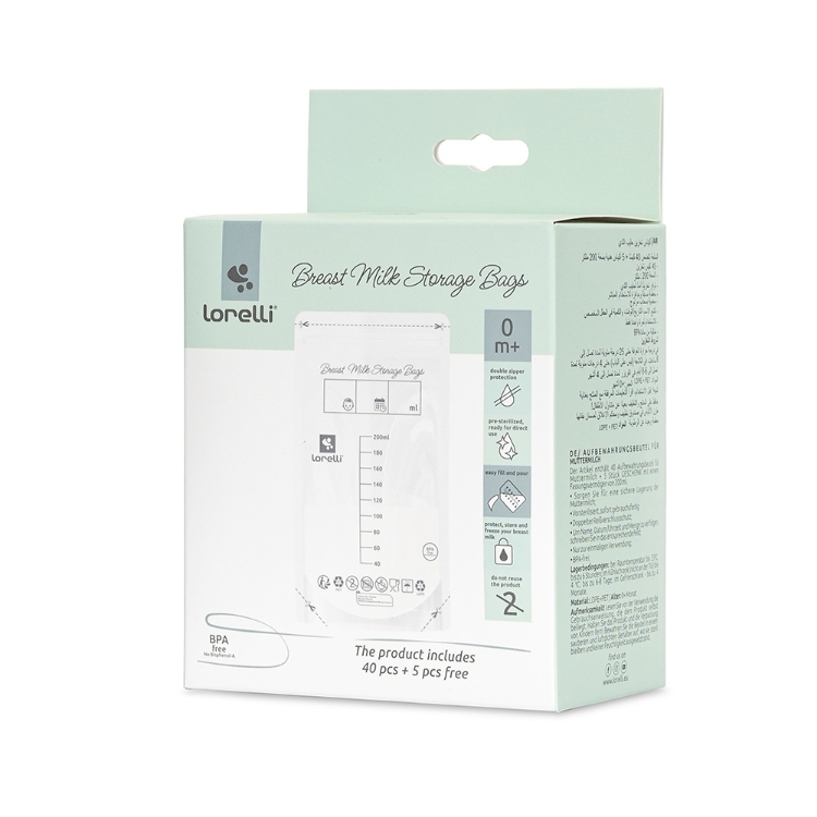 Picture of Breast milk storage bags