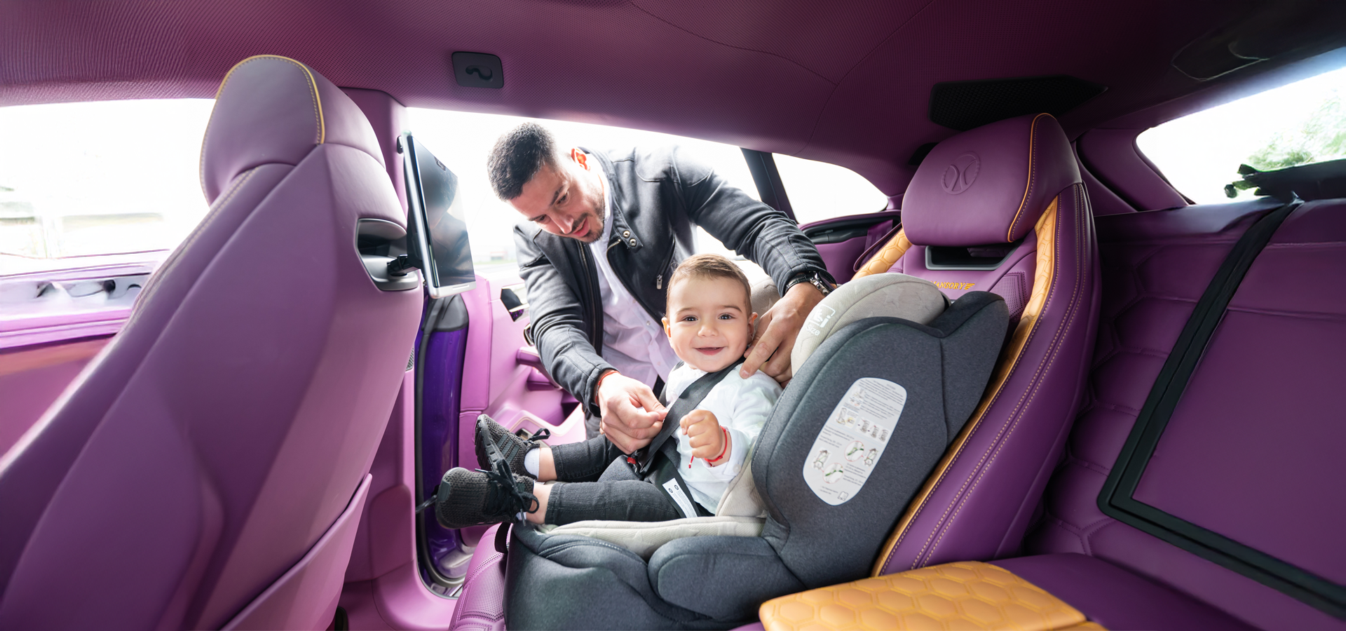 Picture of Car seat ANDROMEDA i-Size