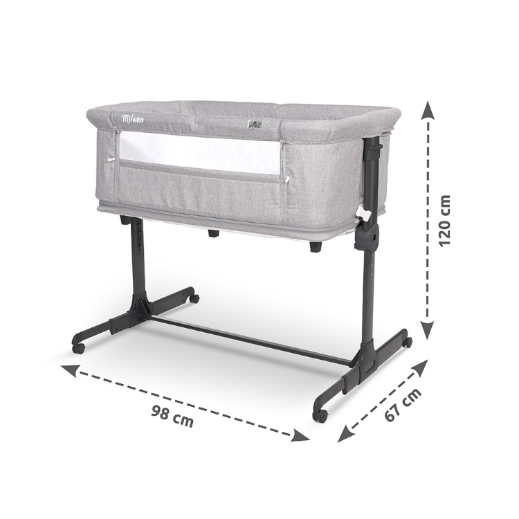 Picture of Crib MILANO 2in1