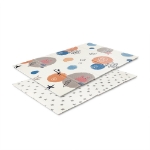 Alfombra de juego infantil termo doble cara 120-180 cm plegable