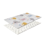 Alfombra de juego infantil termo doble cara 120-180 cm plegable