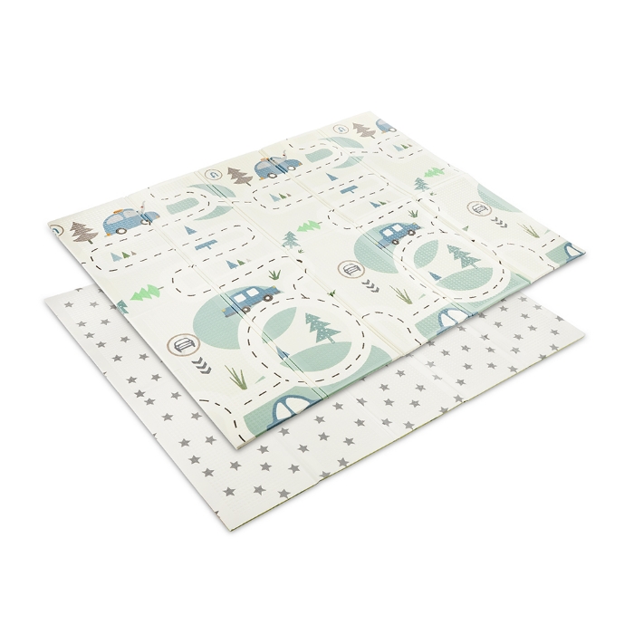 Picture of Double-sided children thermo play mat 180-200 cm foldable