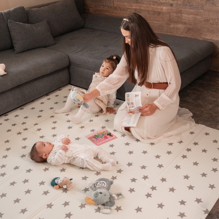 Picture of Double-sided children thermo play mat 180-200 cm foldable