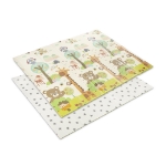 Alfombra de juego infantil termo doble cara 180-200 cm plegable