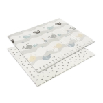 Alfombra de juego infantil termo doble cara 180-200 cm plegable
