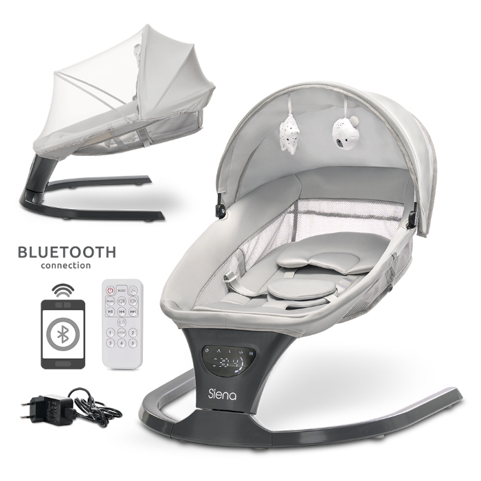 Picture of Electric baby swing and rocker SIENA