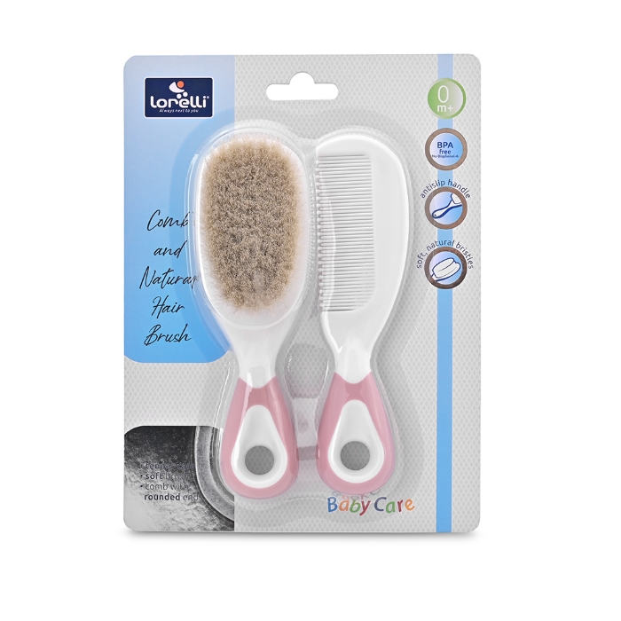 Picture of Comb and natural hair brush