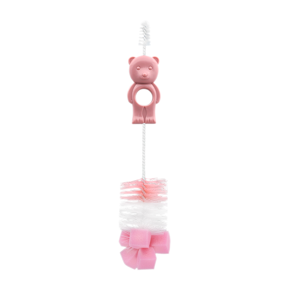 ЧЕТКА ЗА ШИШЕ И БИБЕРОН МЕЧЕ B1898 BLUSH PINK