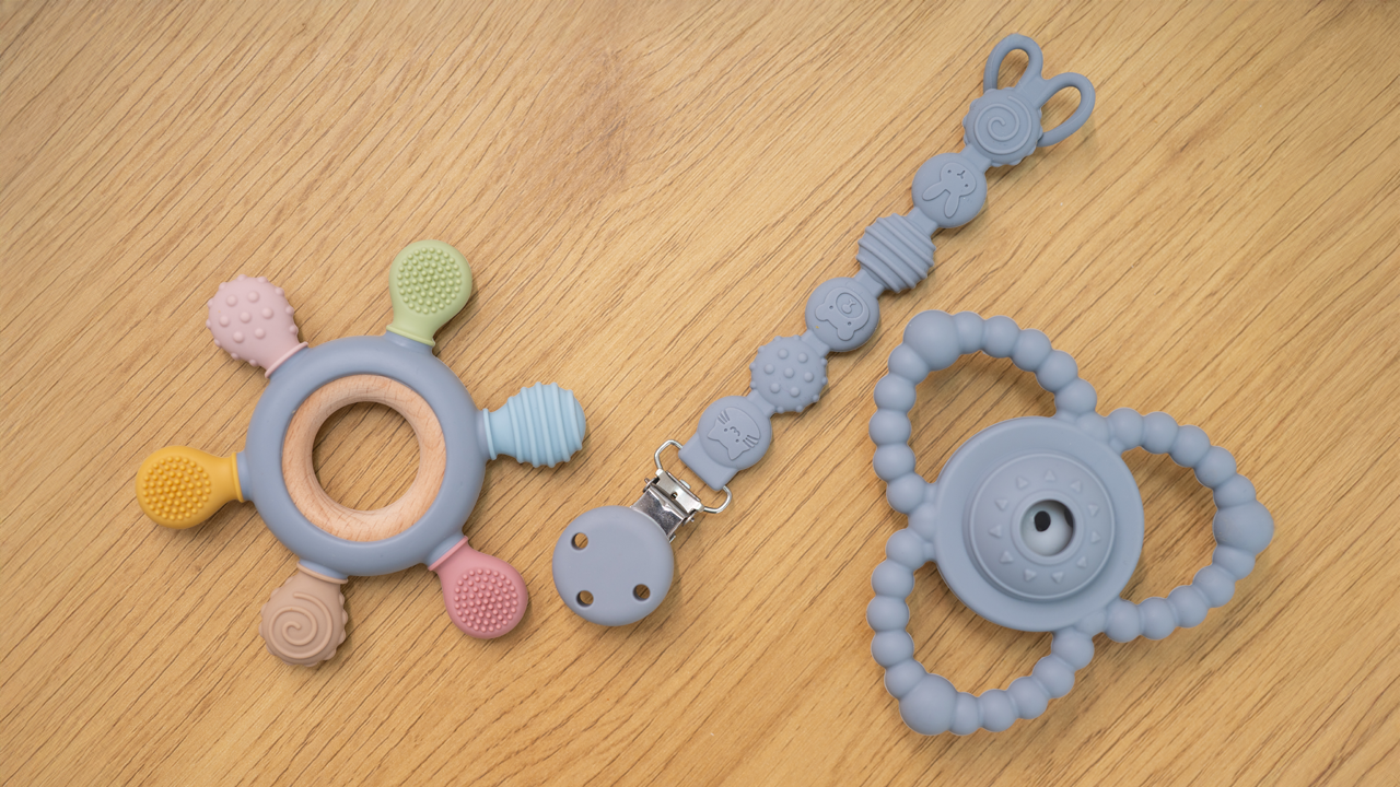 Picture of Silicone pacifier holder