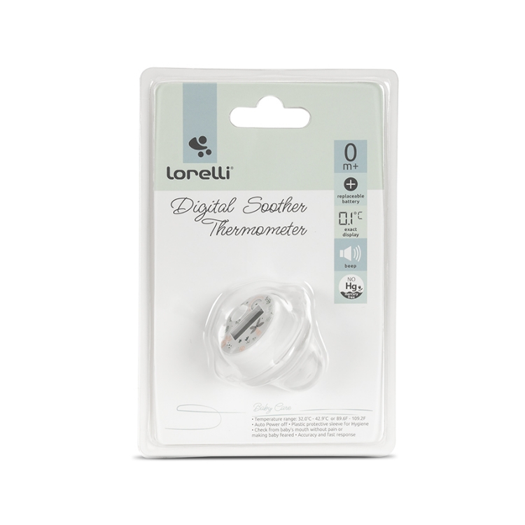Picture of Digital soother-thermometer