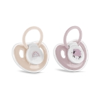 Pacifier with cover MY FRIEND 2pcs
