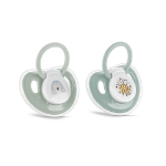 Pacifier with cover MY FRIEND 2pcs