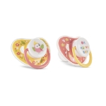 Pacifier with cover 2pcs.