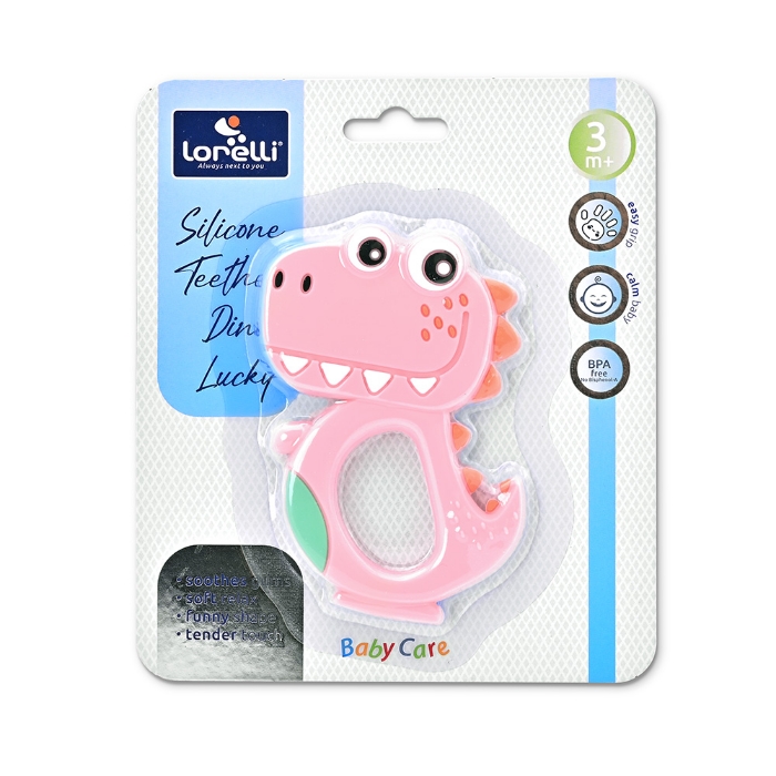Picture of Silicone teether dino LUCKY