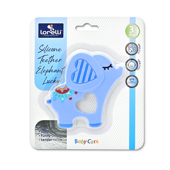 Picture of Silicone teether elephant LUCKY