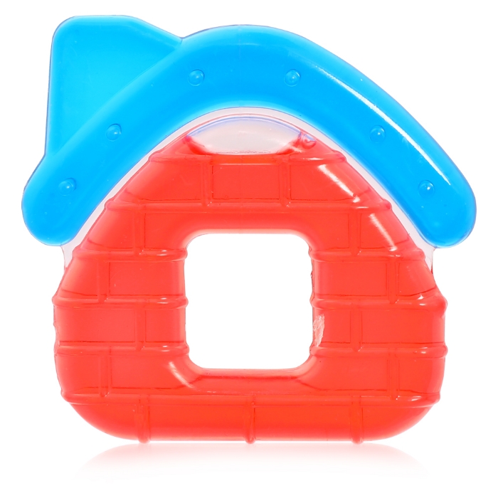 Picture of Water filled teether HOUSE