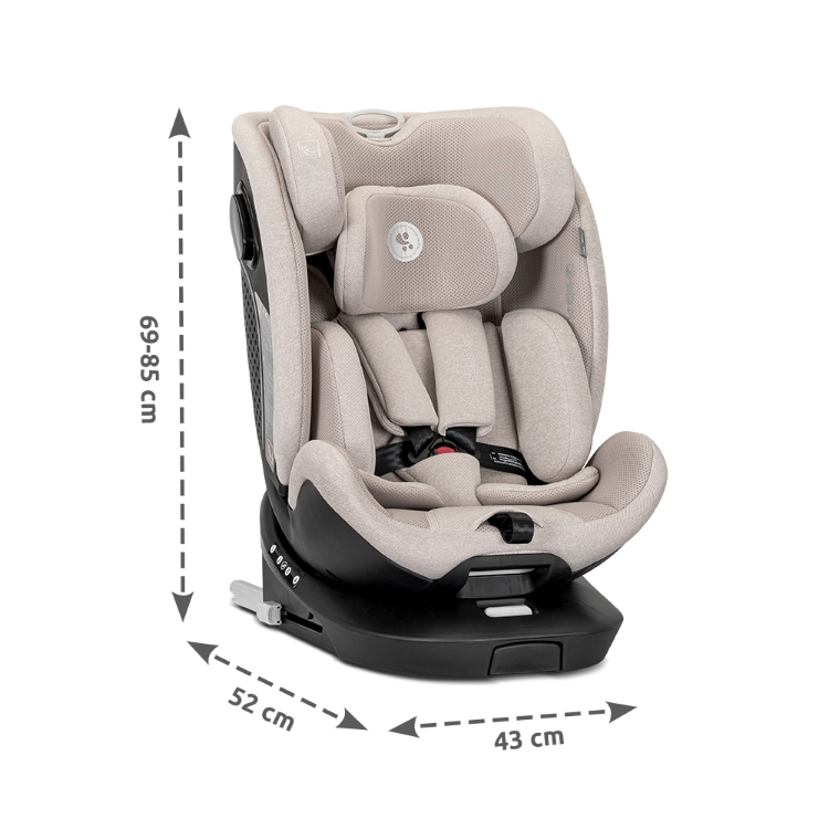 Imagen de Silla de coche PERSEUS i-Size Isofix Support Leg 360