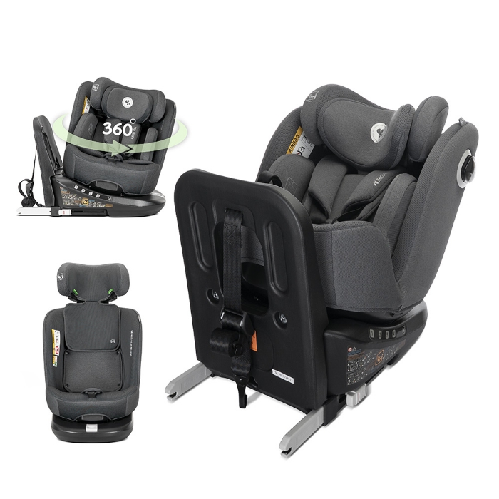Immagine di Seggiolino AURIGA i-Size ISOFIX 360 Anti Rebound Bar