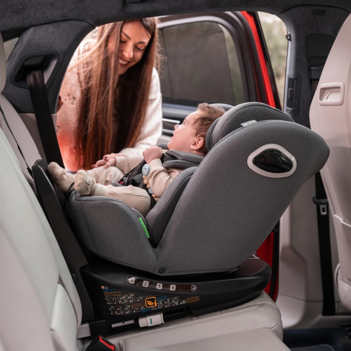 Immagine di Seggiolino AURIGA i-Size ISOFIX 360 Anti Rebound Bar