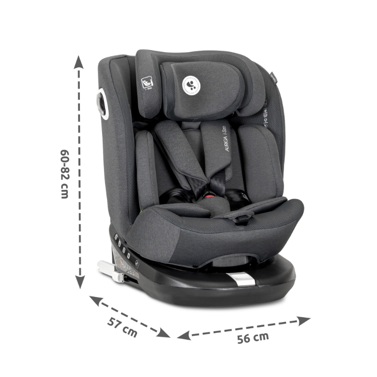 Picture of Car Seat AURIGA i-Size ISOFIX 360 Anti Rebound Bar