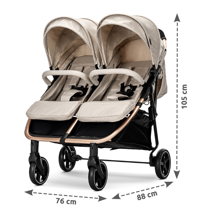 Imagen de Cochecito de bebé DUO