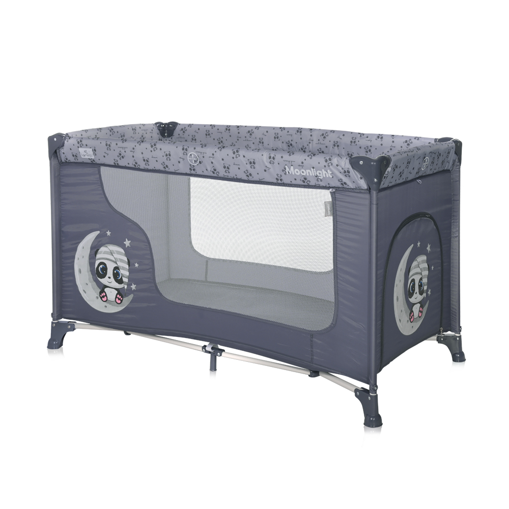 КОШАРА MOONLIGHT 1 НИВО COOL GREY PANDAS