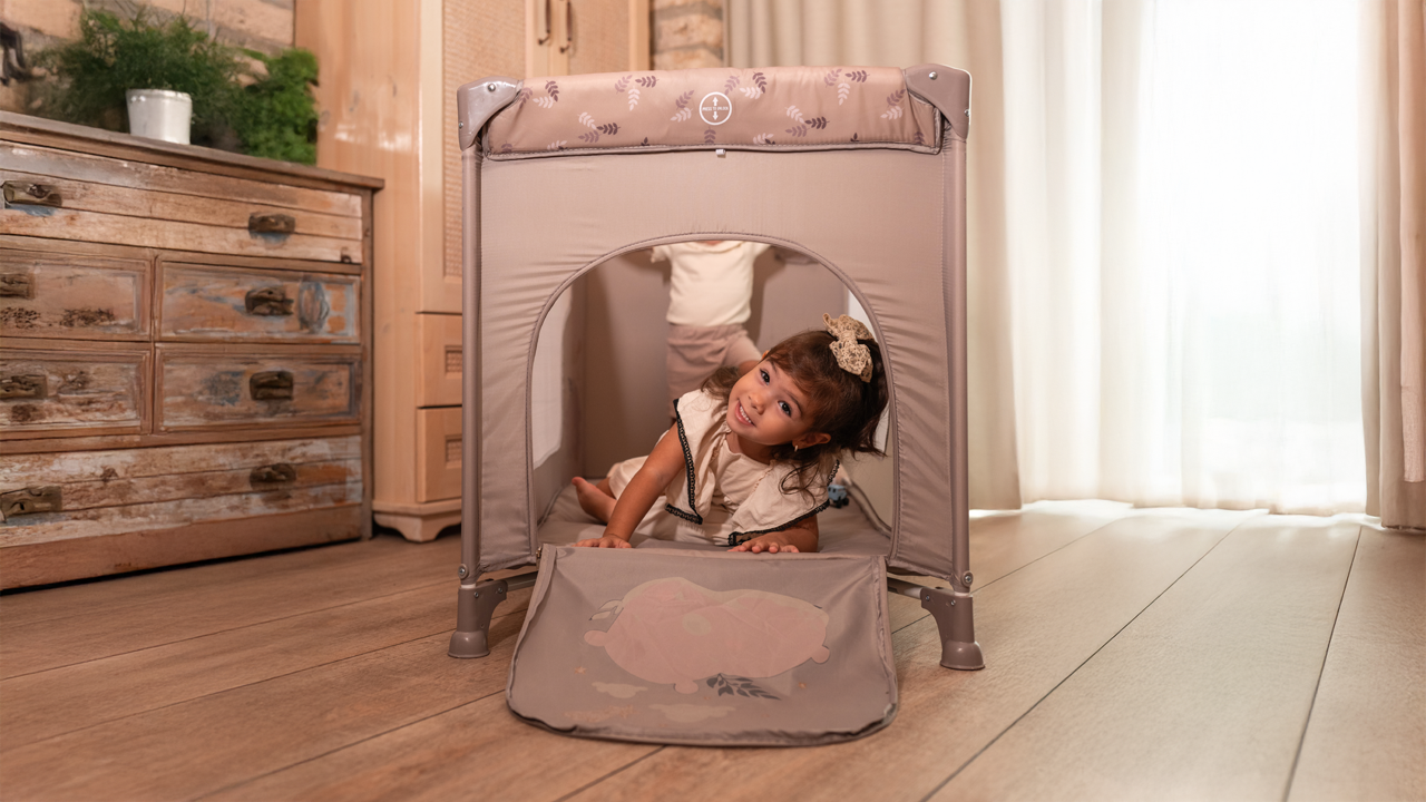 Picture of Baby cot MOONLIGHT 1 Layer