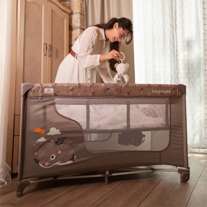 Picture of Baby cot MOONLIGHT 2 Layers