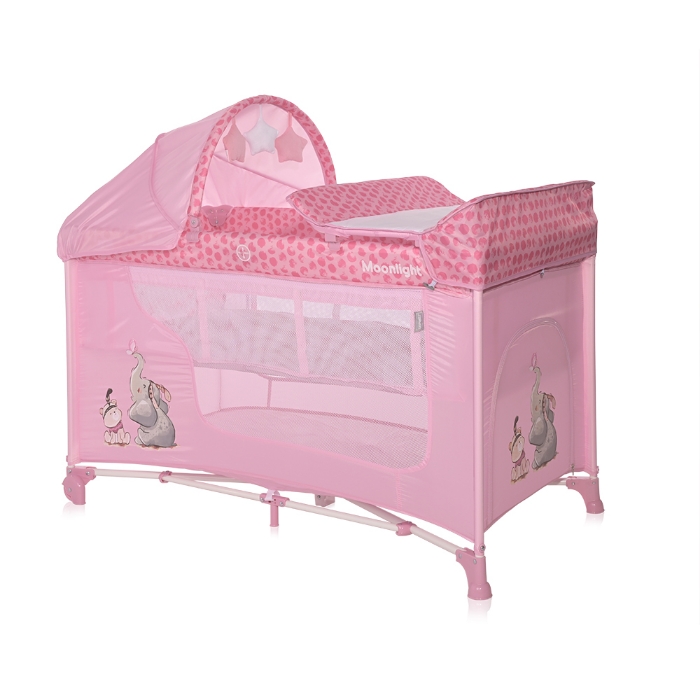 Picture of Baby cot MOONLIGHT 2 Layers Plus