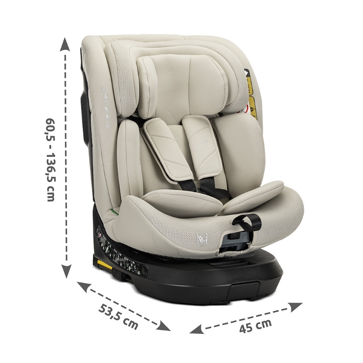 Εικόνα της Κάθισμα αυτοκινήτου SOLARIS i-Size ISOFIX Support Leg 360