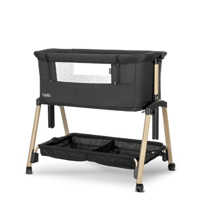 Picture of Crib LAYLA 2in1 with foldable side