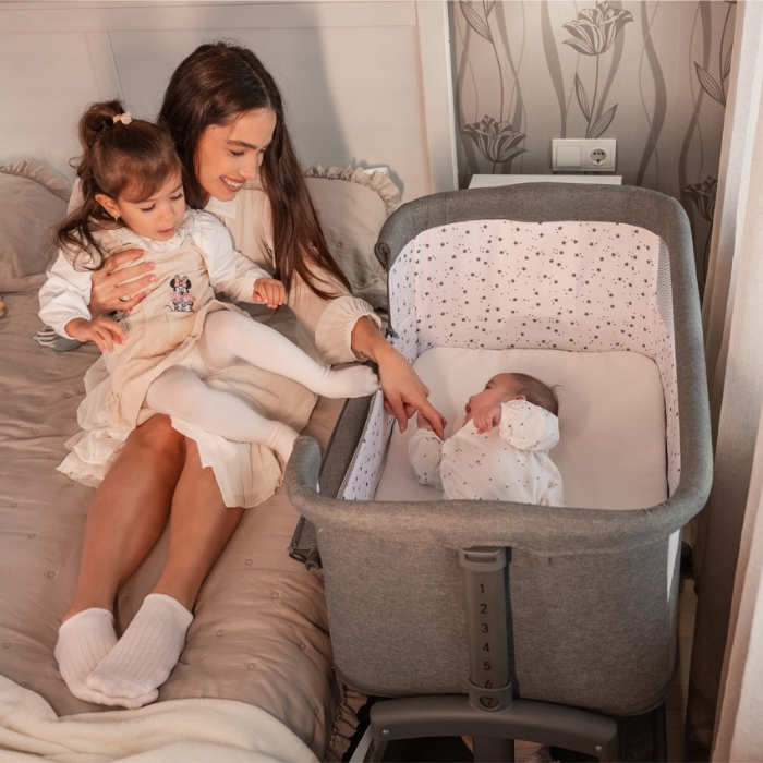Picture of Crib LAYLA 2in1 with foldable side