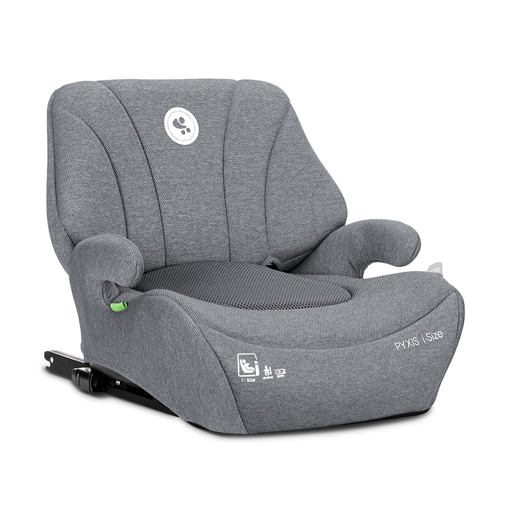 АВТОСТОЛ PYXIS GREY ISOFIX attachments с облегалка