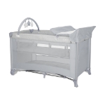 Baby cot TORINO 2 layers Plus