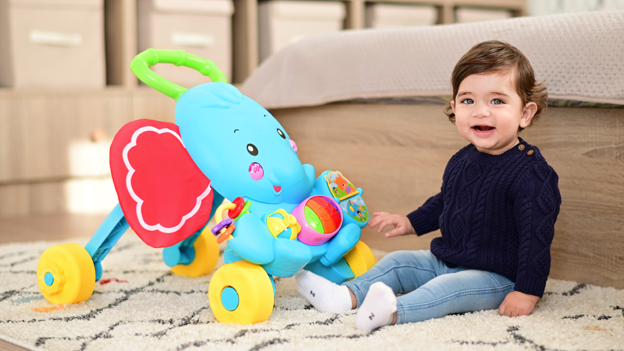 Immagine di Primi passi ELEPHANT