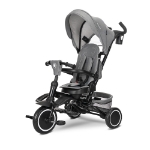 Folding tricycle FRECCIA with rotation 360