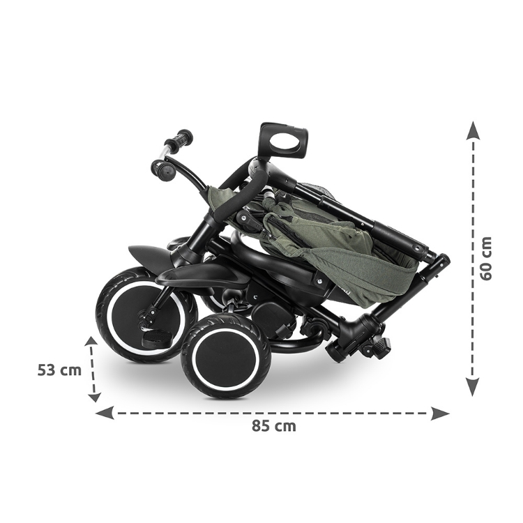 Imagen de Triciclo plegable FRECCIA