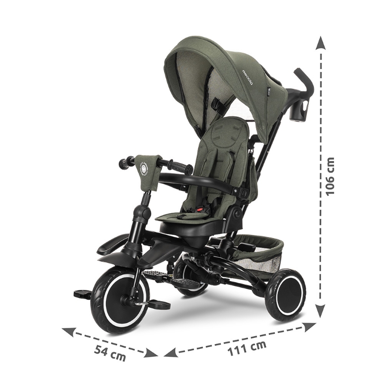 Imagen de Triciclo plegable FRECCIA